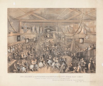 City Steam and Boat Company: The Children av Edwin Jewitt