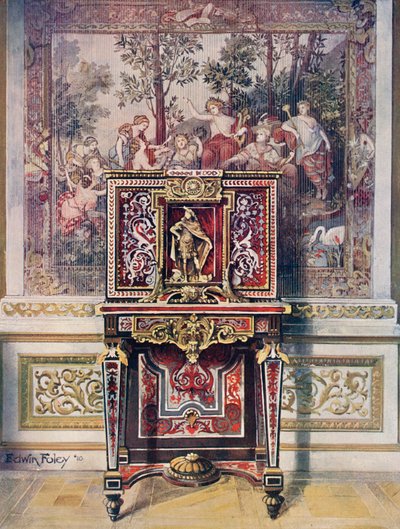 Boulle Bröllopslåda av Edwin John Foley