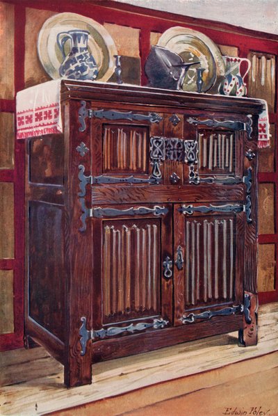 Ek Dubbel Hutch av Edwin John Foley