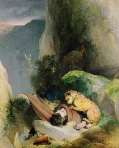 Anknytning av Edwin Landseer