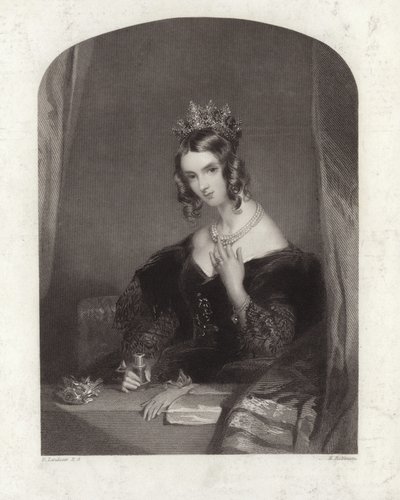 Grevinnan av Chesterfield av Edwin Landseer
