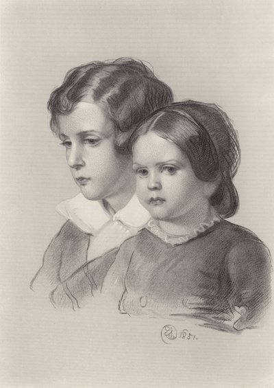Killen och Lassie av Edwin Landseer