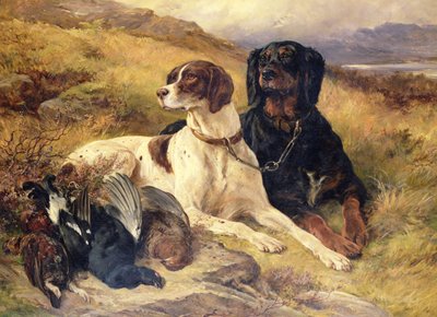 Till hjälp för vapnen av Edwin Landseer