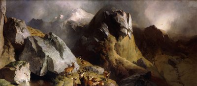 Rådjurspasset, ca 1852 av Edwin Landseer