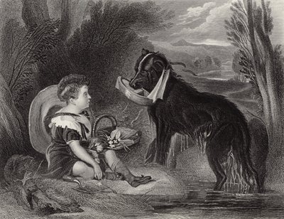 Vännerna av Edwin Landseer
