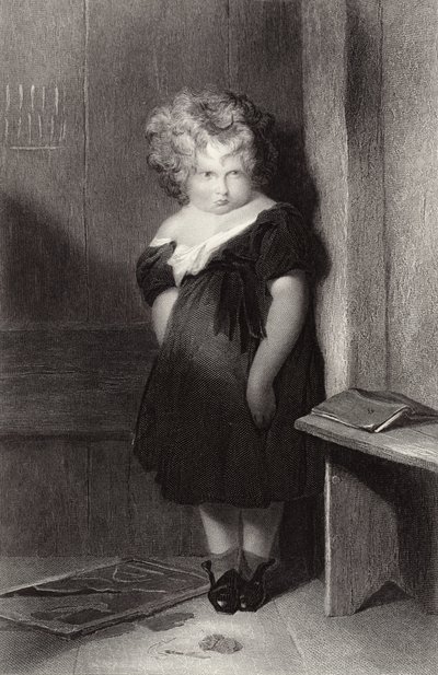 Den stygga pojken av Edwin Landseer