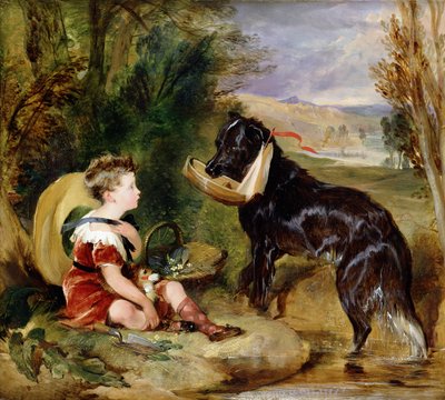 Okänd bild av Edwin Landseer