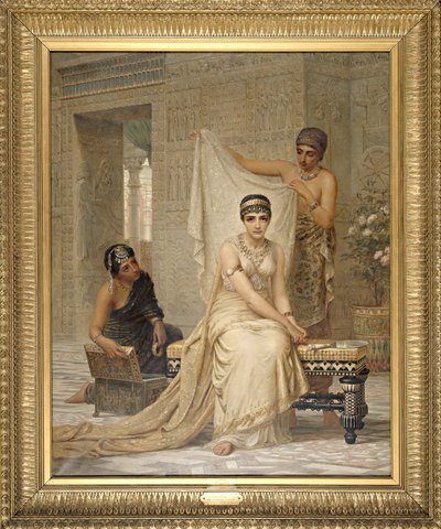 Drottning Ester av Edwin Long