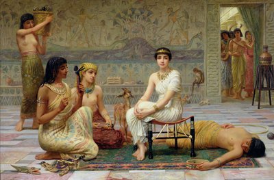 Loves Labor Lost, 1885 av Edwin Longsden Long