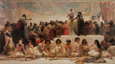 Den babyloniska äktenskapsmarknaden av Edwin Longsden Long