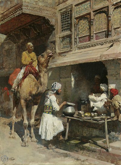 Metallsmedens butik av Edwin Lord Weeks