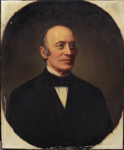 William Lloyd Garrison (olja på duk) av Edwin Tryon Billings