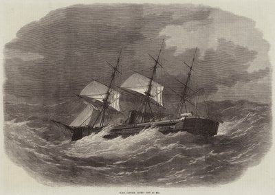 HMS-kapten, nyligen förlorad till sjöss av Edwin Weedon