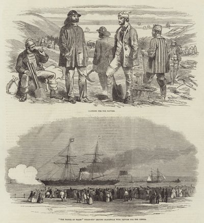 Navvies för Krim av Edwin Weedon