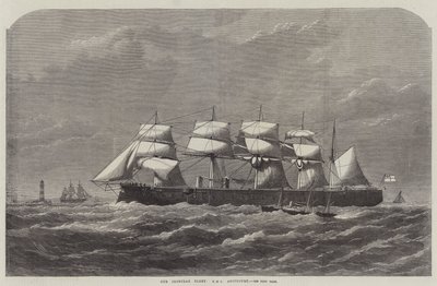 Vår järnklädda flotta, HMS Agincourt av Edwin Weedon