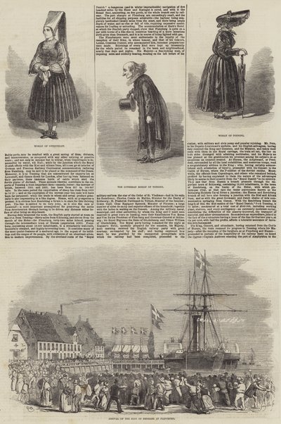 Kungligt besök i Tyskland av Edwin Weedon