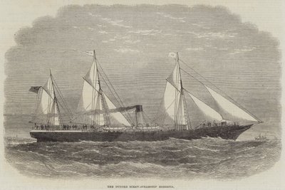 Dundees skruvfartyg Hibernia av Edwin Weedon