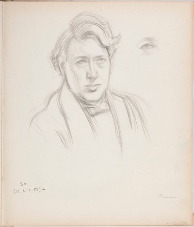 Kompositören Ferruccio Busoni av Eero Järnefelt