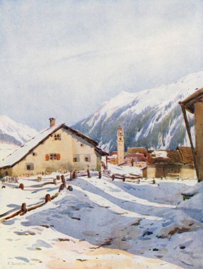 Schweiz av Effie Jardine