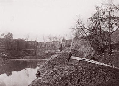 Dutch Gap Canal, 1865. av Egbert Guy Fowx