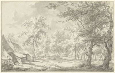 Gårdar i Eext (Drenthe) av Egbert van Drielst