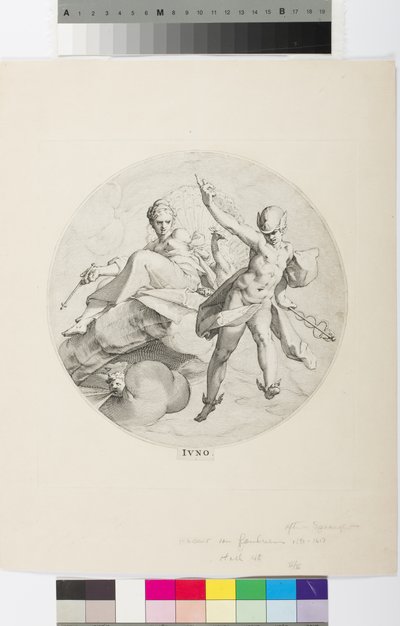 Juno (gravyr) av Egbert van Panderen