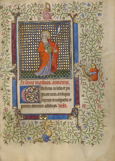 Sankt Matthias av Egerton Master