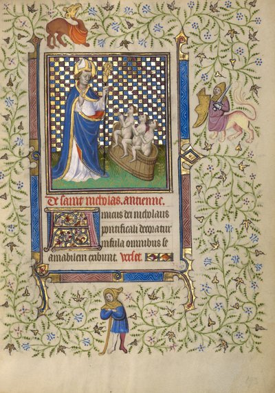 Sankt Nikolaus av Egerton Master