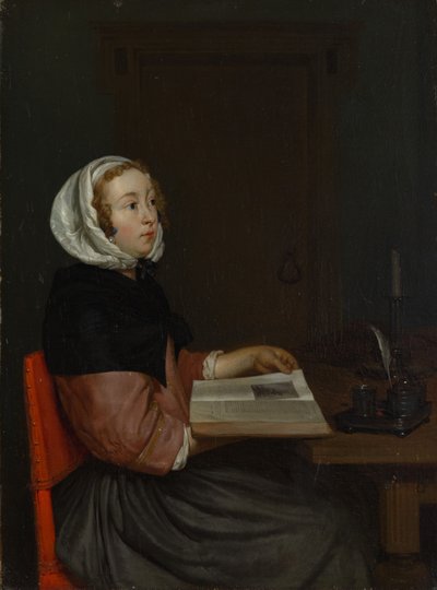 Läsaren av Eglon van der Neer