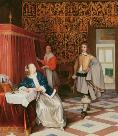 Meddelandet av Eglon van der Neer
