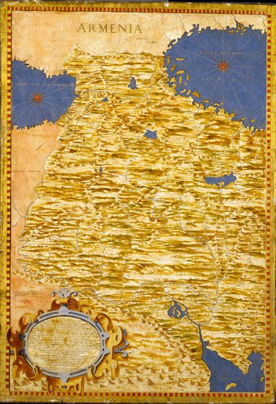 Mellanöstern - Georgien, Armenien, Irak, västra Iran av Egnazio Danti