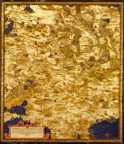 ロシア・モスコビア、c. 1565スウェーデン語 av Egnazio Danti