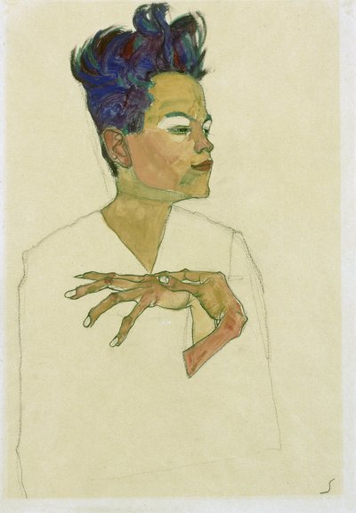 swedish av Egon Schiele