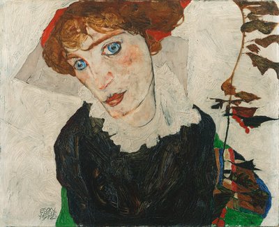 Porträtt av Wally Neuzil av Egon Schiele