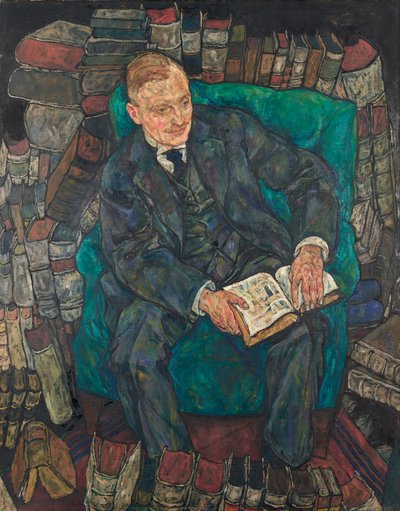 Dr. A.S. Hugo Koller av Egon Schiele