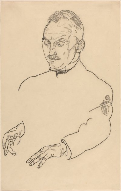 Dr Koller av Egon Schiele