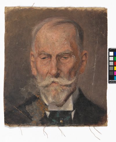 Porträtt av en man av Egon Schiele