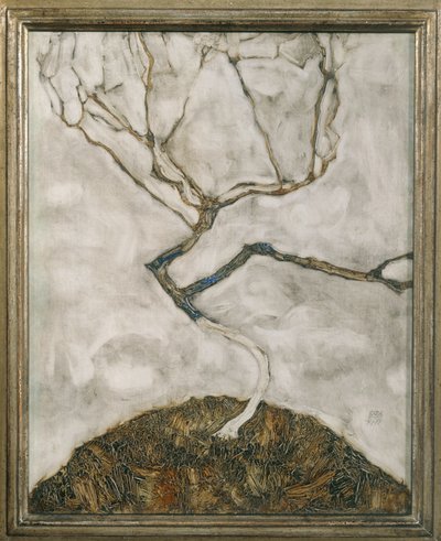 Litet träd på senhösten ... av Egon Schiele