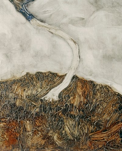 Litet träd på senhösten ... av Egon Schiele