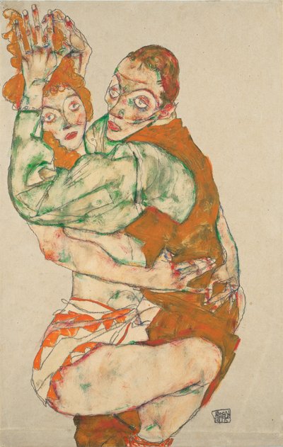 samlag av Egon Schiele