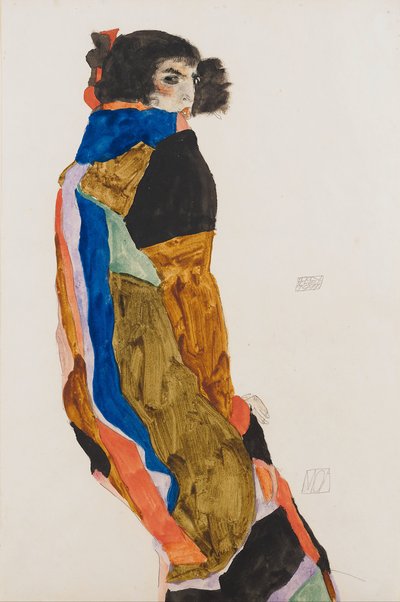 ”Moa” av Egon Schiele