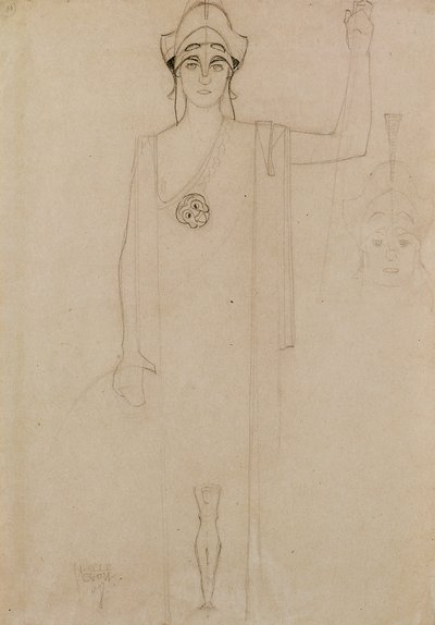 Pallas Aten av Egon Schiele