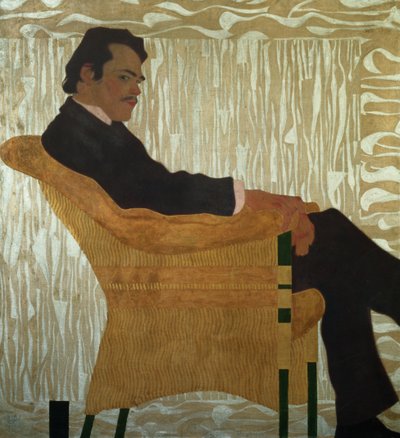 Porträtt av Hans Massmann av Egon Schiele
