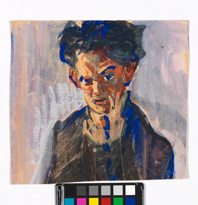 Självporträtt av Egon Schiele