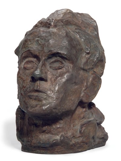 Självporträtt, 1917 av Egon Schiele