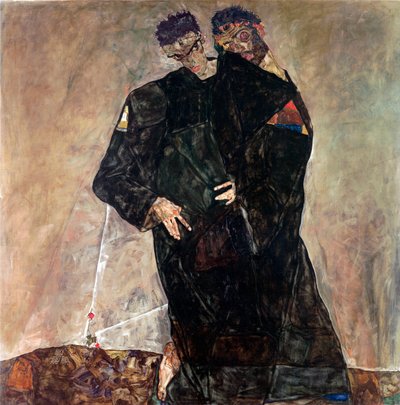 Eremiterna av Egon Schiele av Egon Schiele