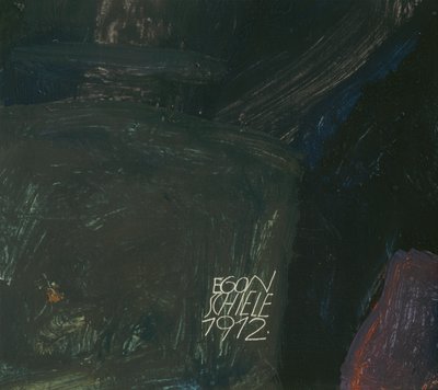 Sörjande kvinna av Egon Schiele