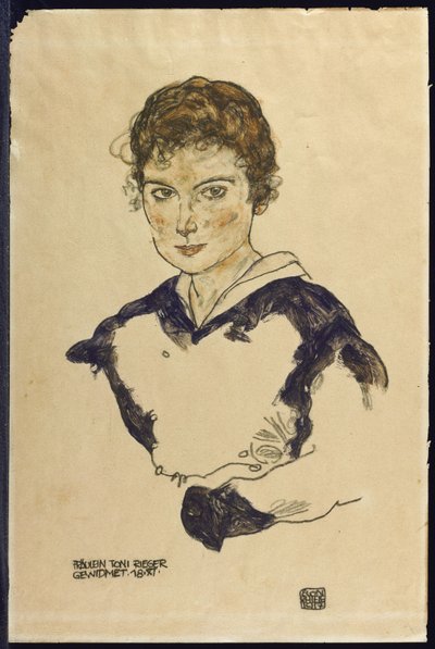 Okänd bild av Egon Schiele