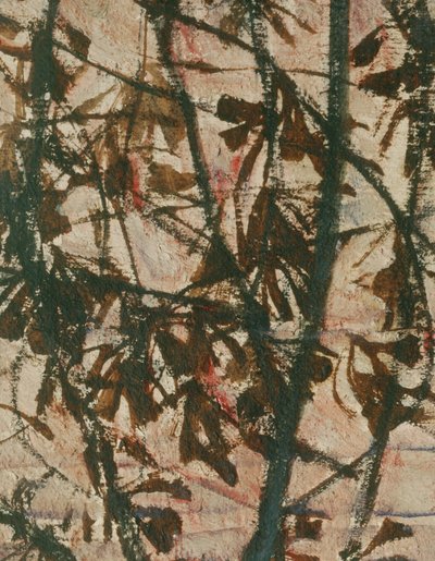 Versinkende Sonne (olja på duk) av Egon Schiele