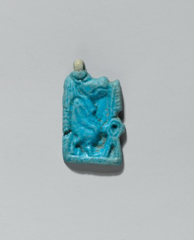 Figur av Taweret (fajans) av Egyptian